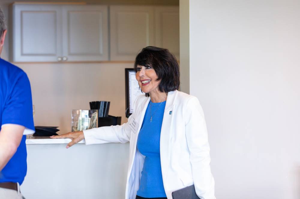 President Philomena Mantella